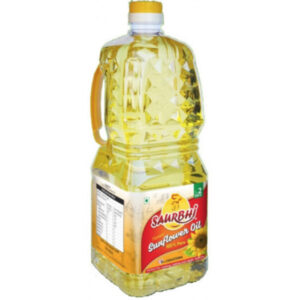 SAURBHI SUNFLOWER OIL 2 LTR